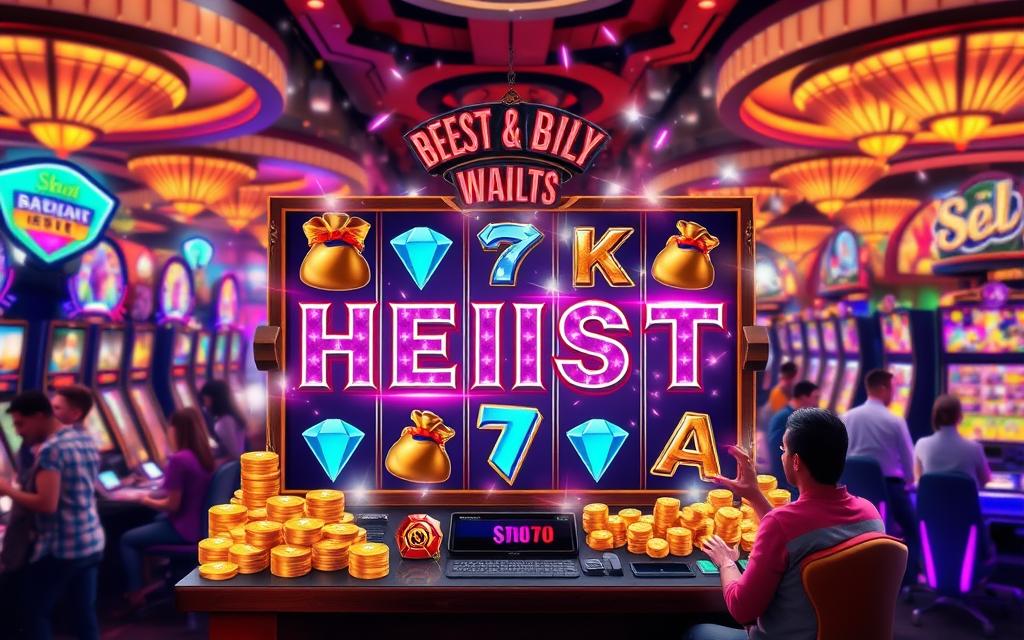 Heist Stakes เกมสล็อตปล้น ตื่นเต้น ผจญภัย Heist Stakes สล็อตโจรสาว แตกไม่อั้น ไม่ล็อกยูส (1)