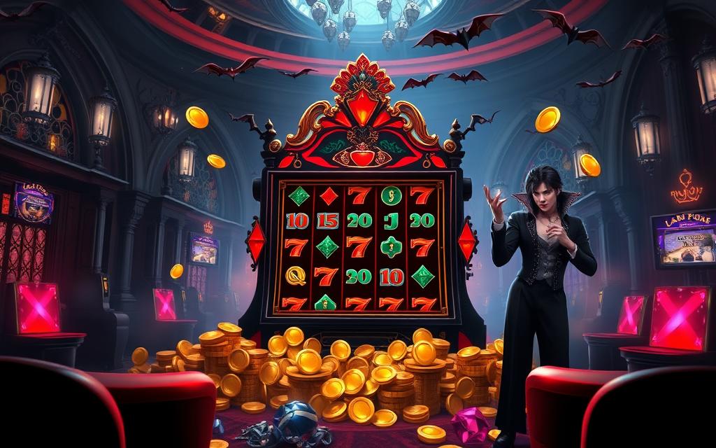 Vampire’s Charm เกมสล็อต Vampire’s Charm เสน่ห์แวมไพร์ พาคุณสู่สล็อตเต็มไปด้วยโบนัสมหาศาล (2)