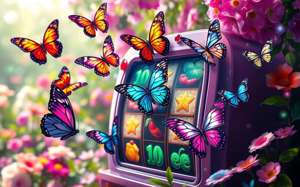 ผีเสื้อในเกม Butterfly Blossom สล็อตผีเสื้อ แตกง่าย ฟรีเกมโหด (2)
