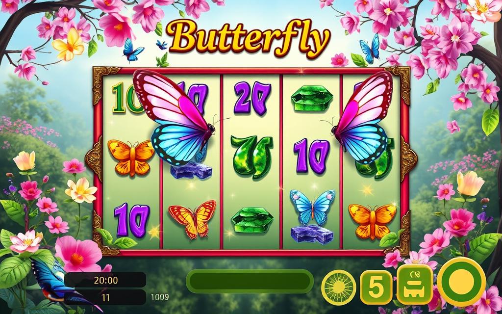 ฟีเจอร์เกมสล็อต Butterfly Blossom สล็อตผีเสื้อ แตกง่าย ฟรีเกมโหด (3)