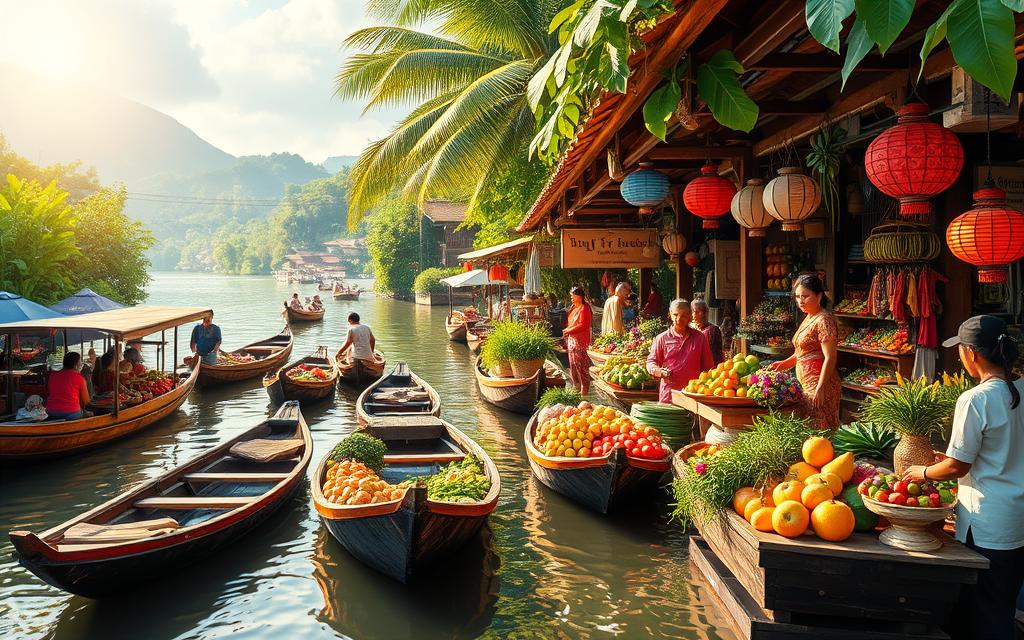 ภาพรวมเกม Thai River Wonders Thai River Wonders เพลิดเพลินกับวิถีชีวิต สล็อตตลาดน้ำน่าตื่นเต้น (2)